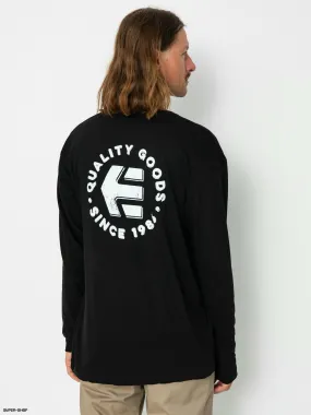 Etnies Since 1986 Longsleeve (black/white)