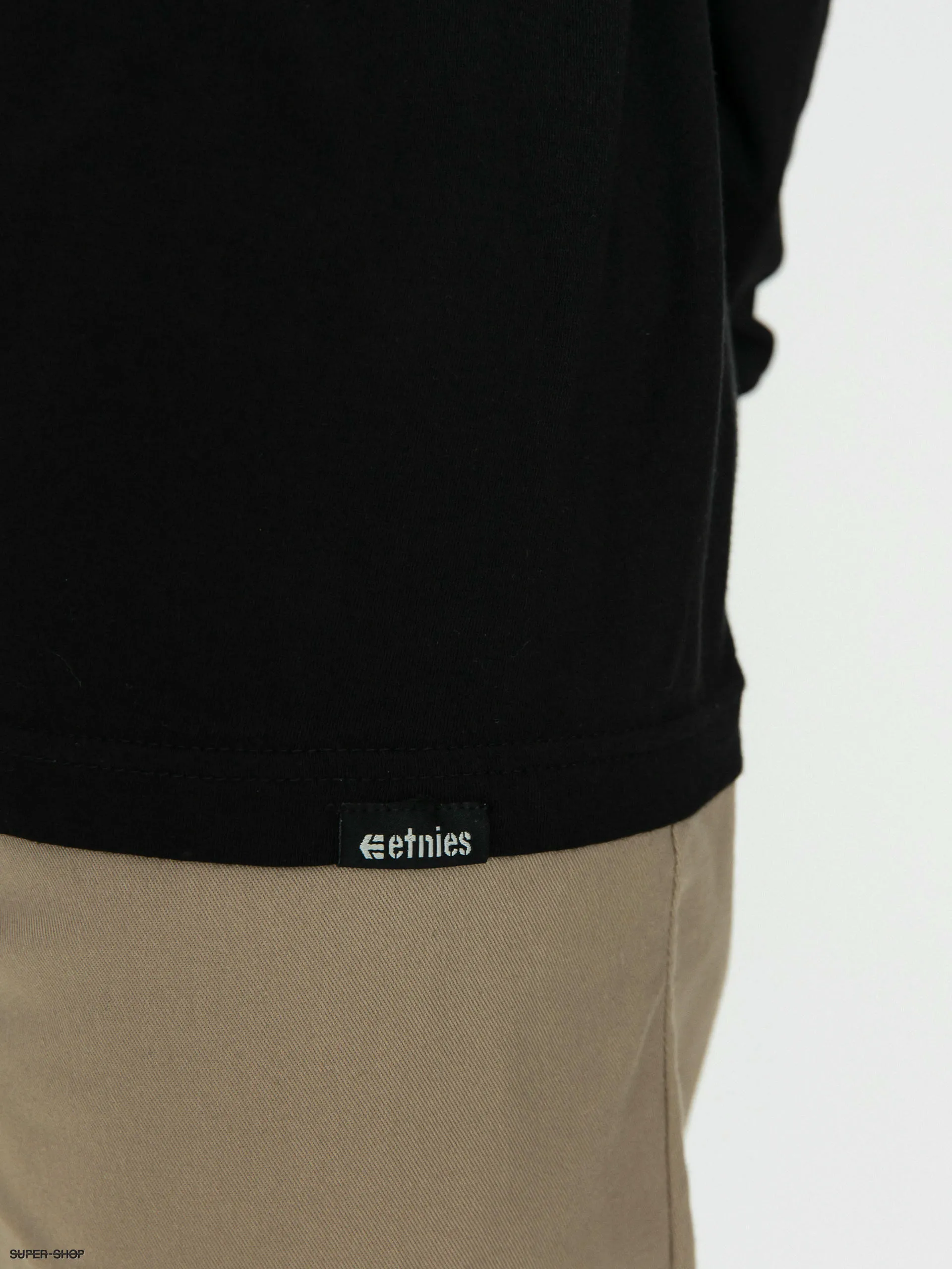 Etnies Since 1986 Longsleeve (black/white)