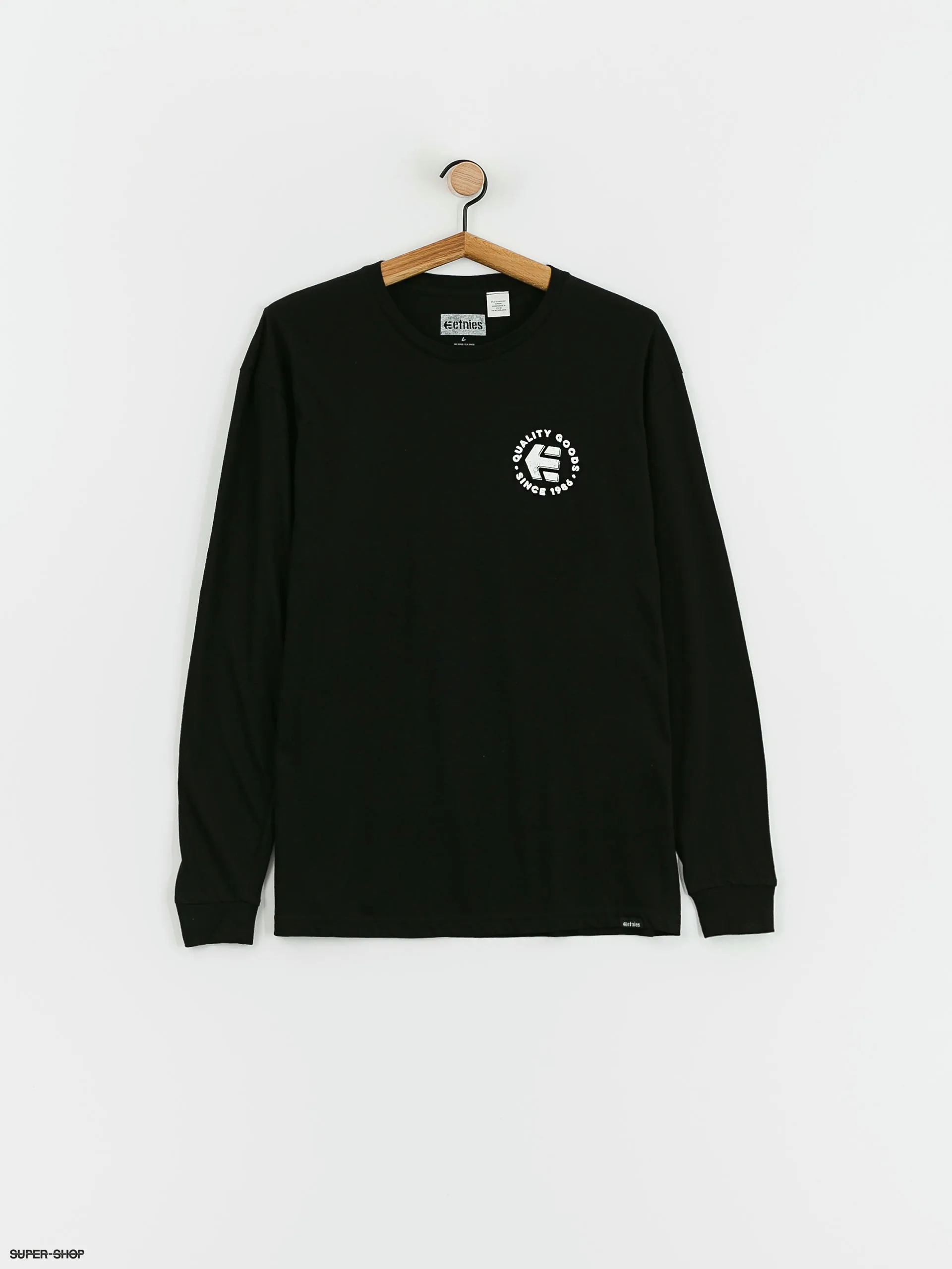 Etnies Since 1986 Longsleeve (black/white)