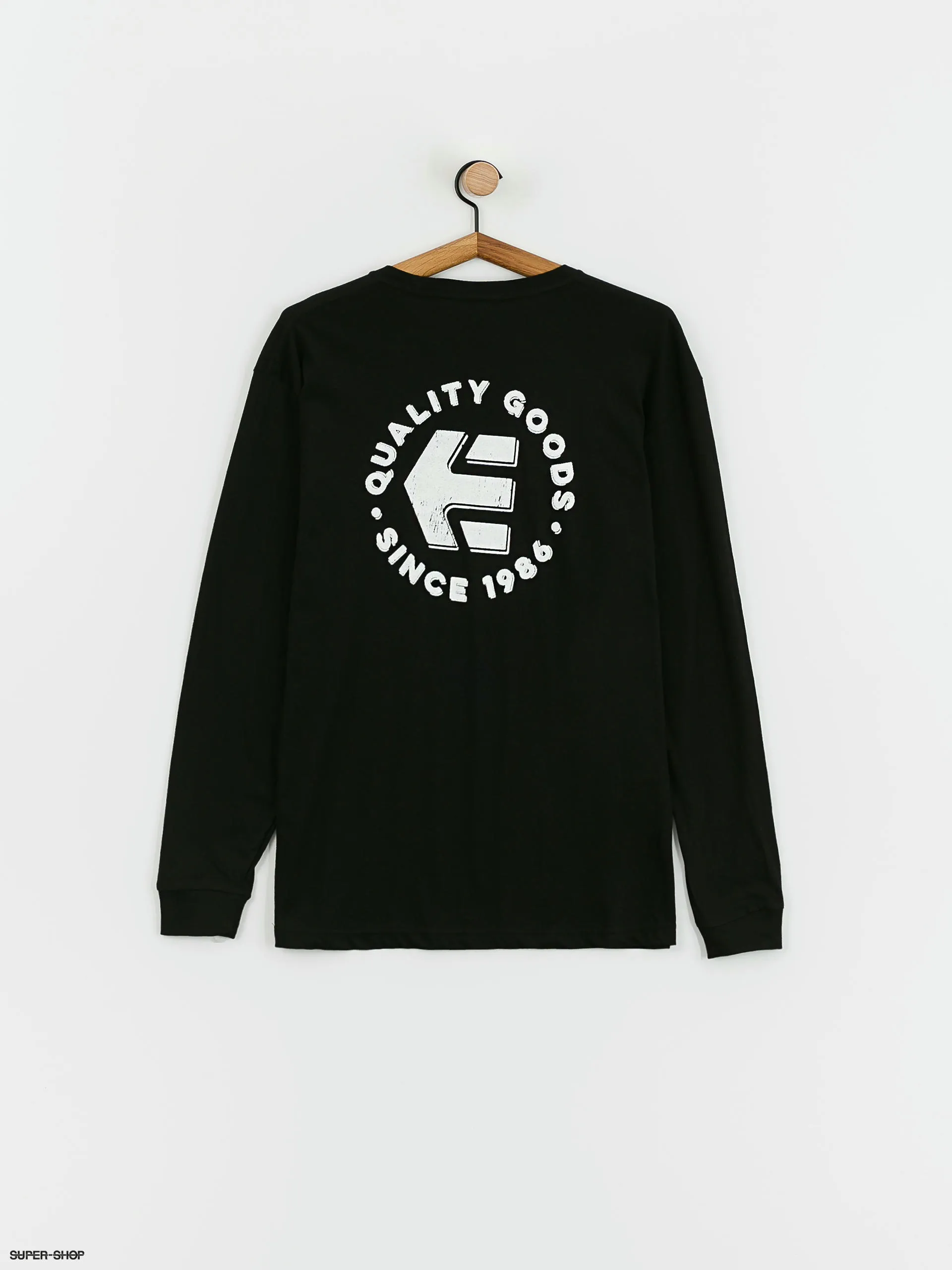 Etnies Since 1986 Longsleeve (black/white)