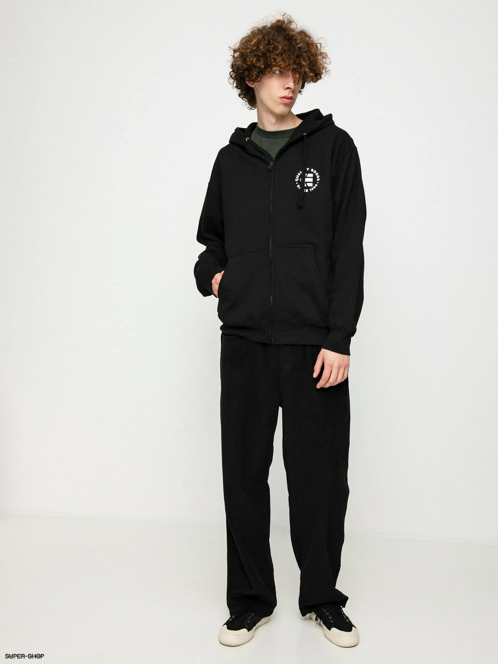 Etnies Since 1986 Zip Hoodie (black/white)