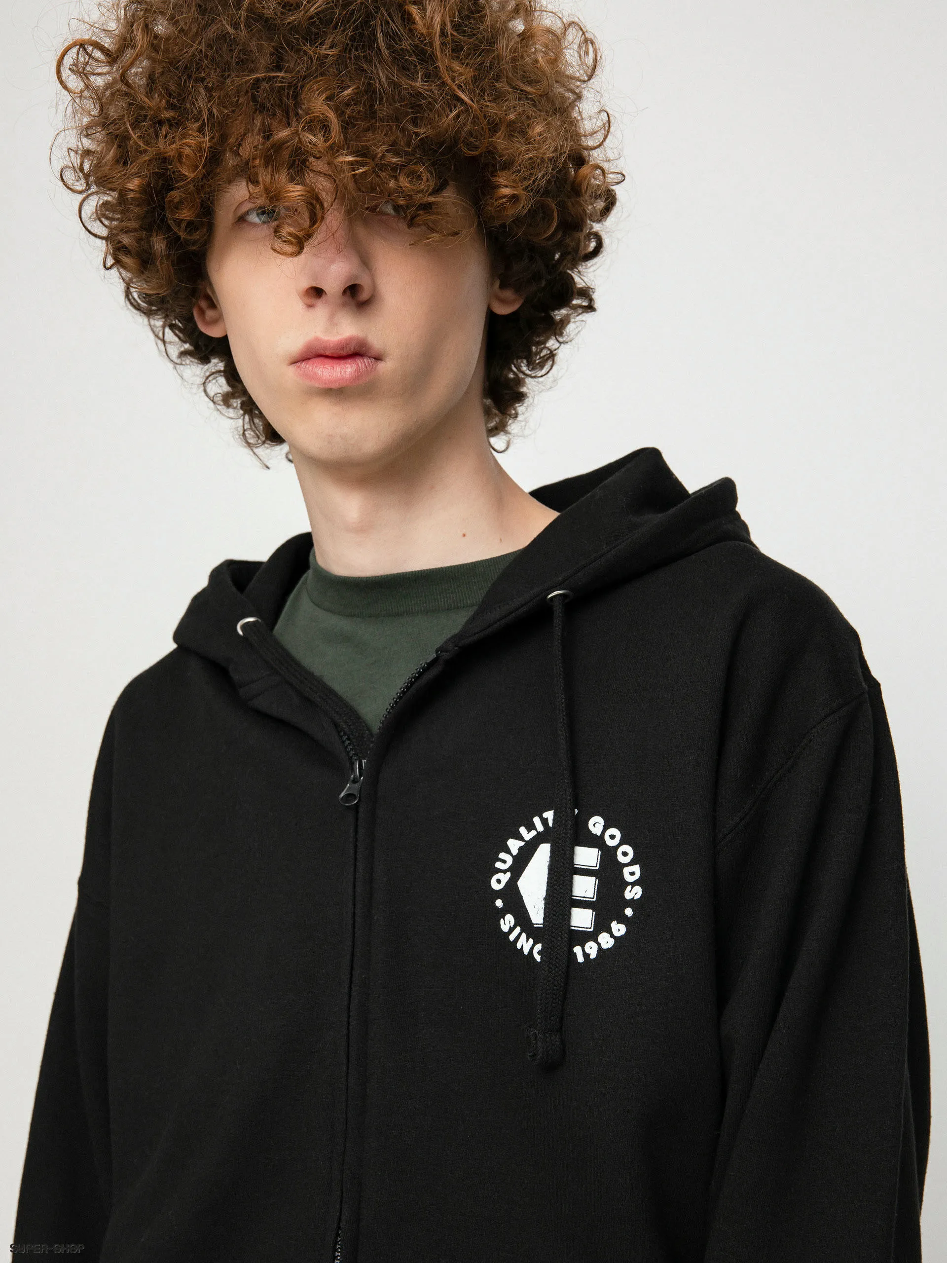 Etnies Since 1986 Zip Hoodie (black/white)