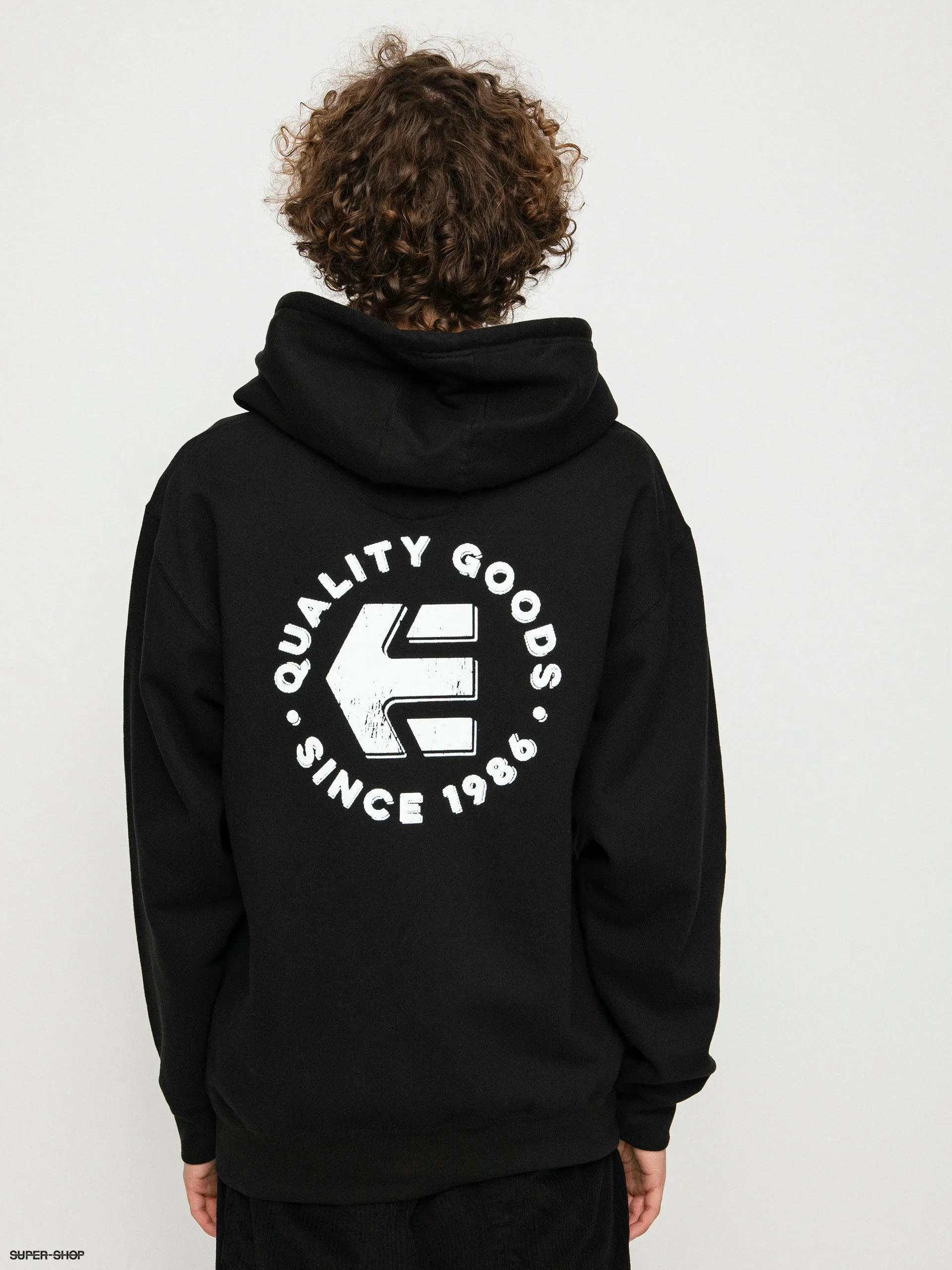 Etnies Since 1986 Zip Hoodie (black/white)