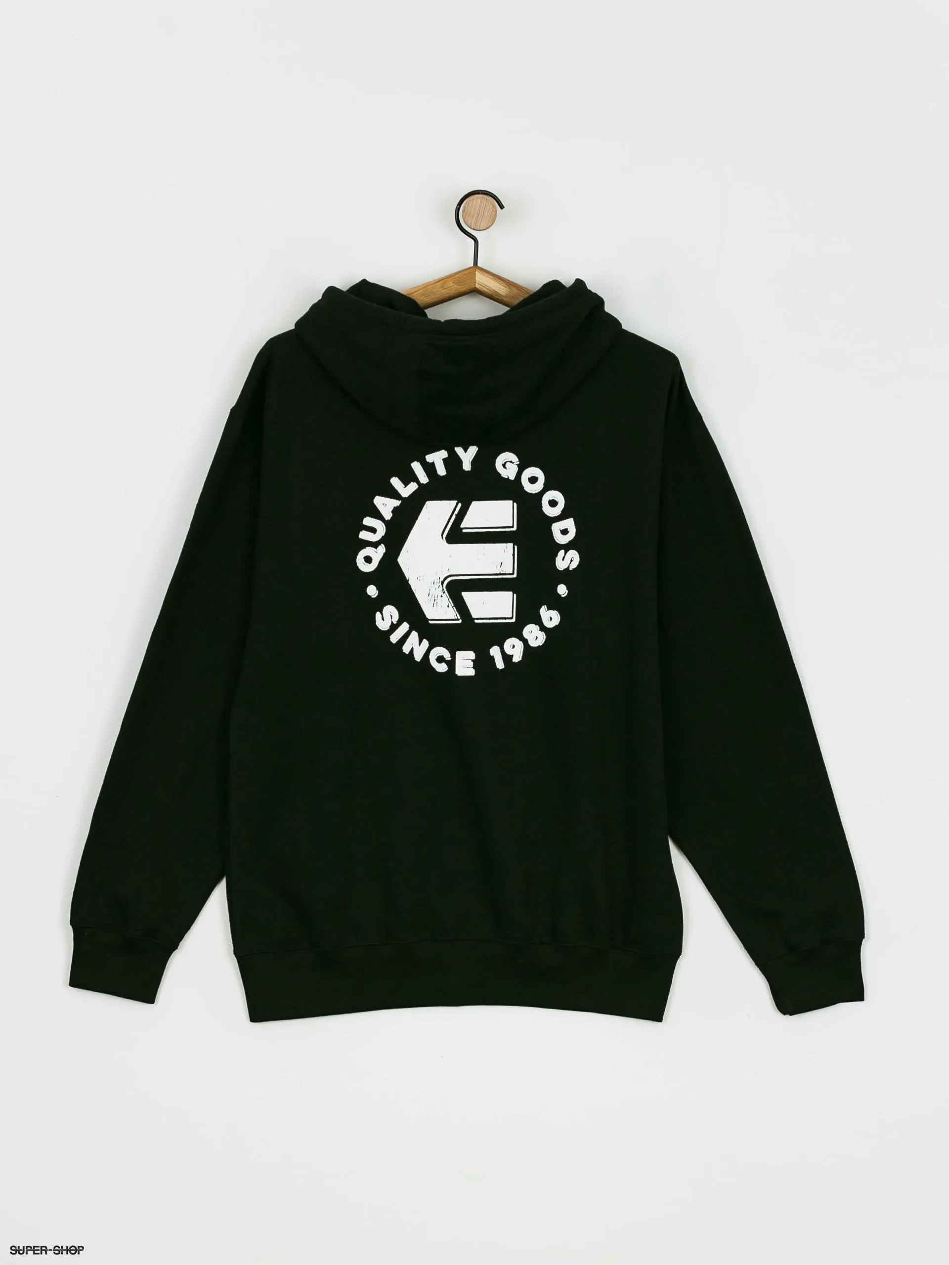 Etnies Since 1986 Zip Hoodie (black/white)