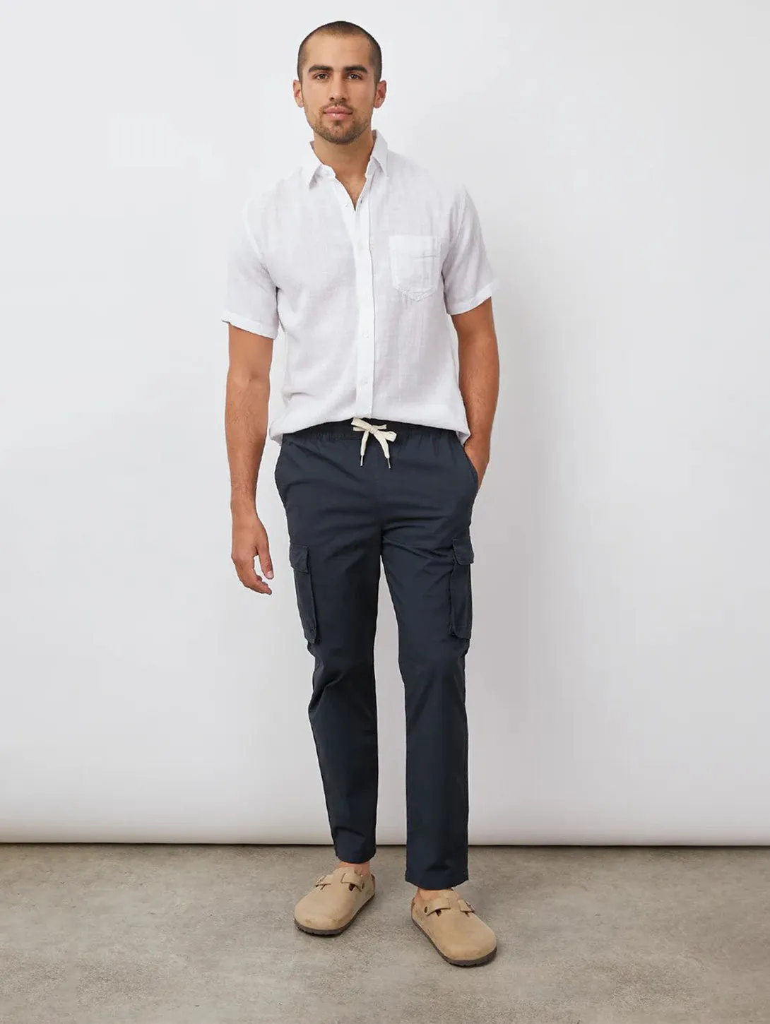 Fairfax Short Sleeve Shirt - White