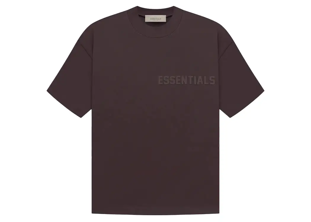 Fear of God Essentials SS Tee Plum