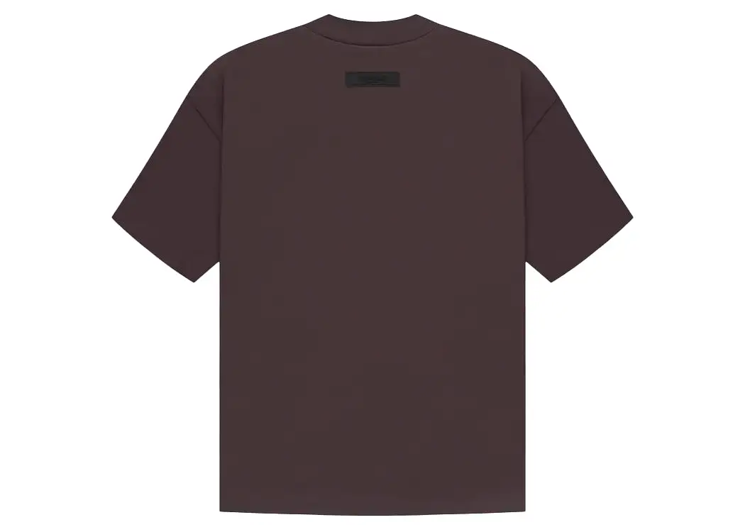 Fear of God Essentials SS Tee Plum