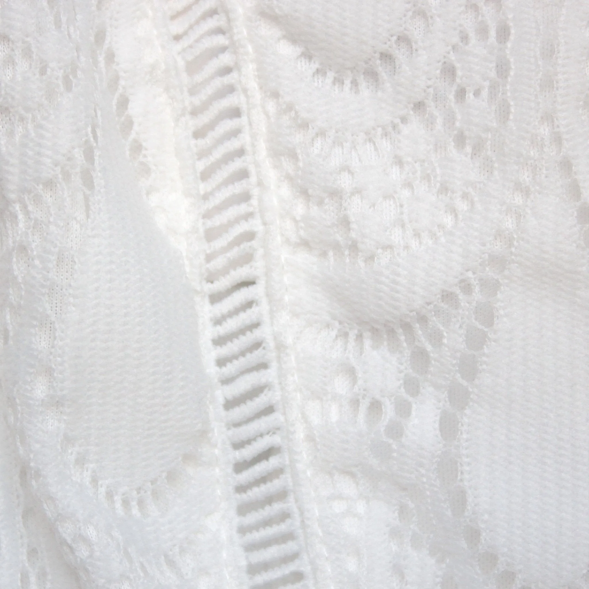 FINAL SALE - Thalia Crochet Cap Sleeve Short Romper in White