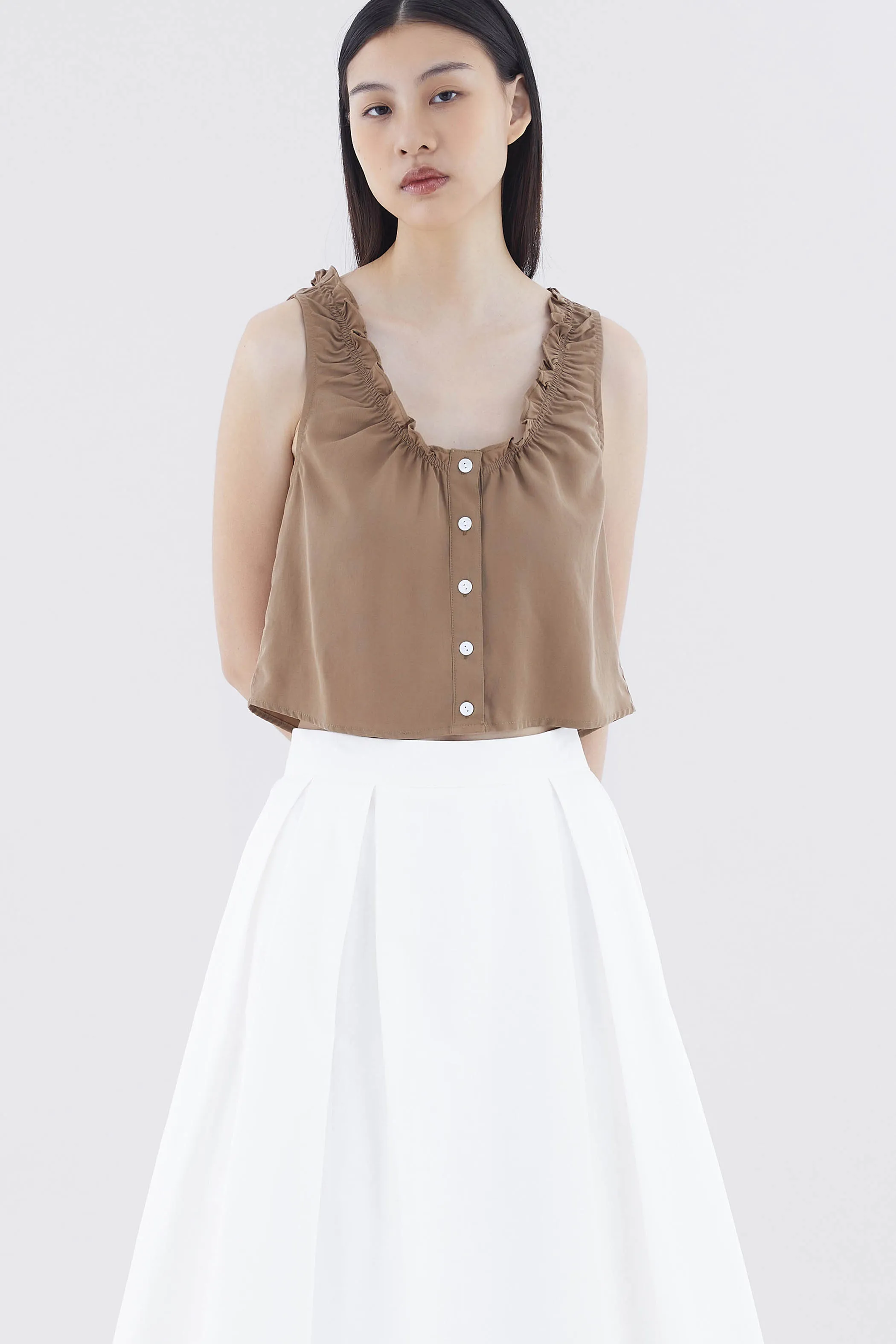 Fiore Button-Down Top