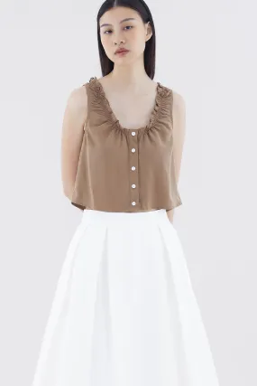 Fiore Button-Down Top