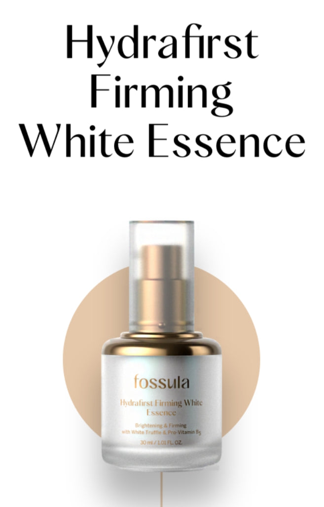 Fossula Hydrafirst Firming White Essence 30ml Skin Tone Care Moisture Cosmetics Microbiome Whitening Anti Wrinkles Hyaluronic Ac