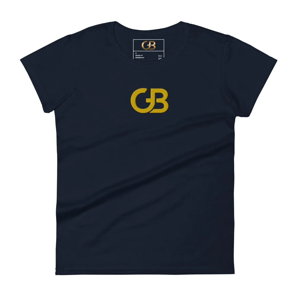 Gerald Black Women's Short Sleeve Gold Label T-Shirt GD