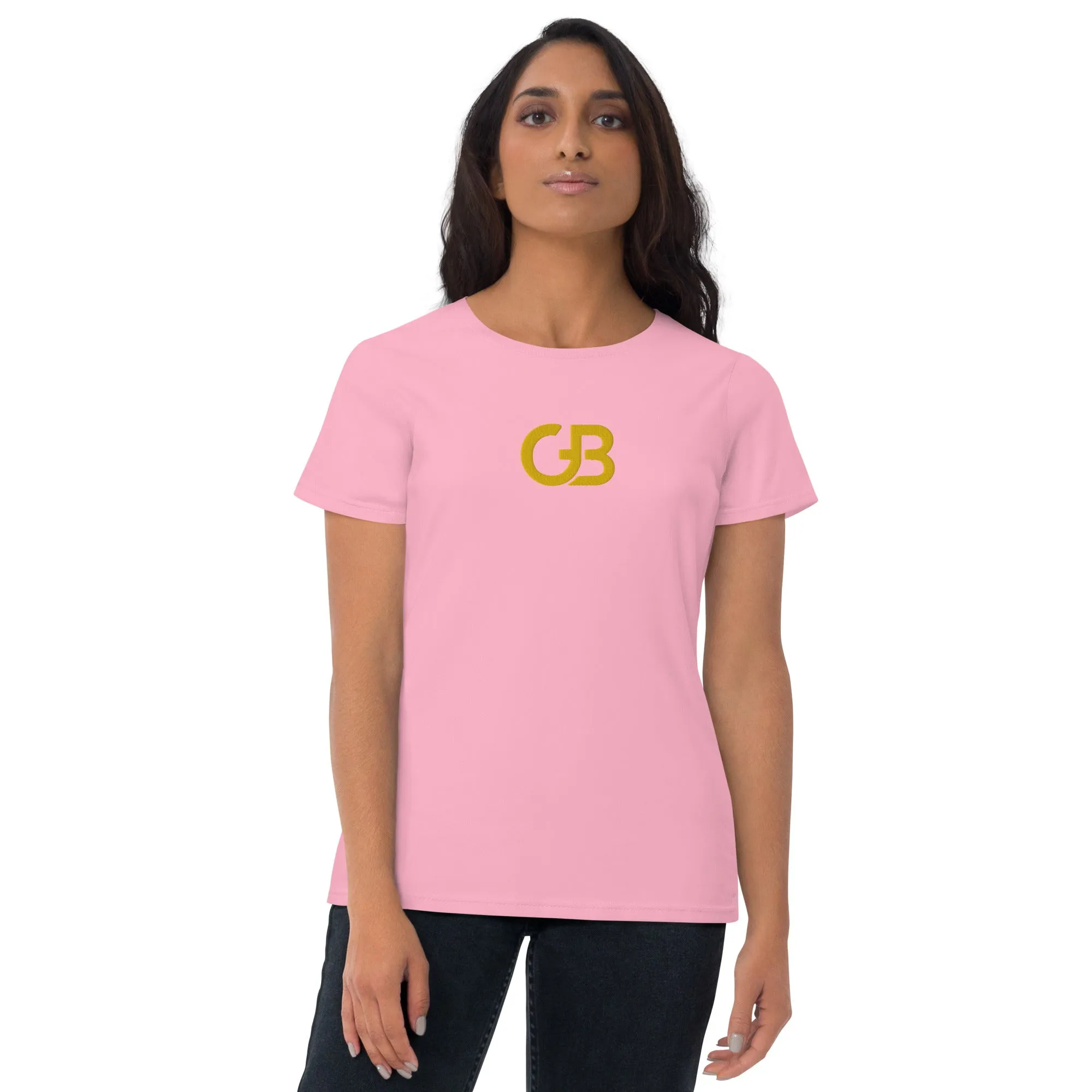 Gerald Black Women's Short Sleeve Gold Label T-Shirt GD