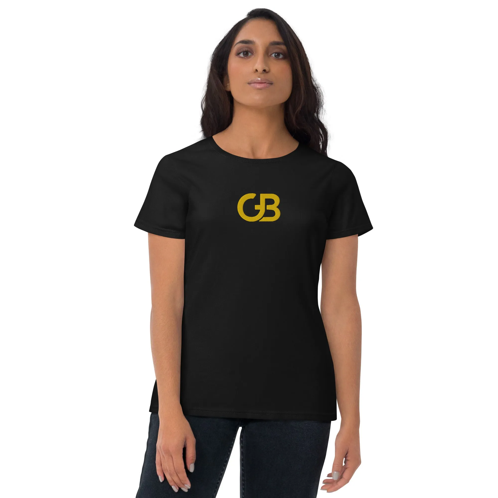 Gerald Black Women's Short Sleeve Gold Label T-Shirt GD