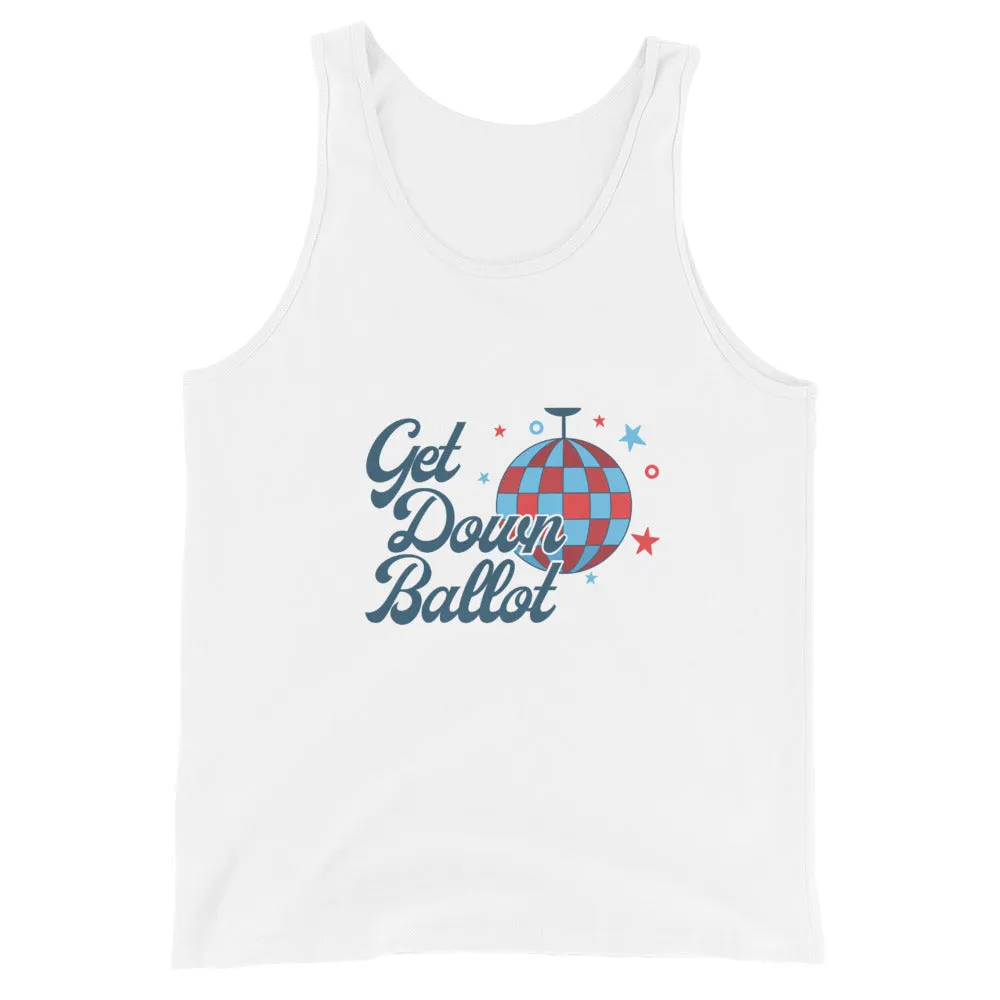 Get Down Ballot Tank Top