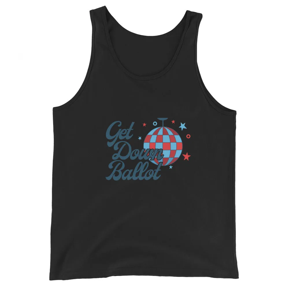 Get Down Ballot Tank Top