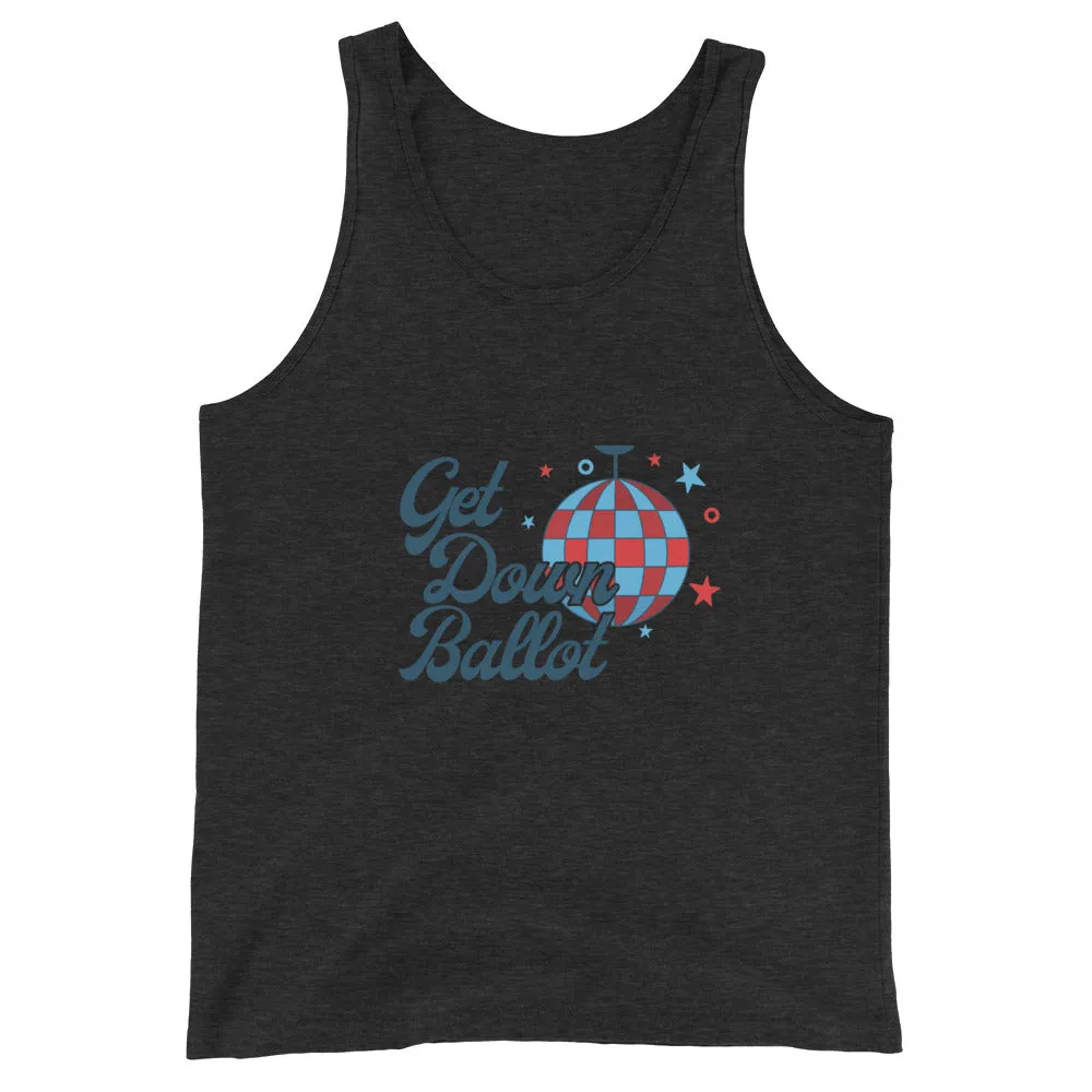 Get Down Ballot Tank Top