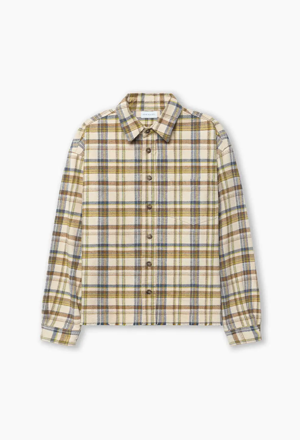 Hemi Oversized Shirt / Highland