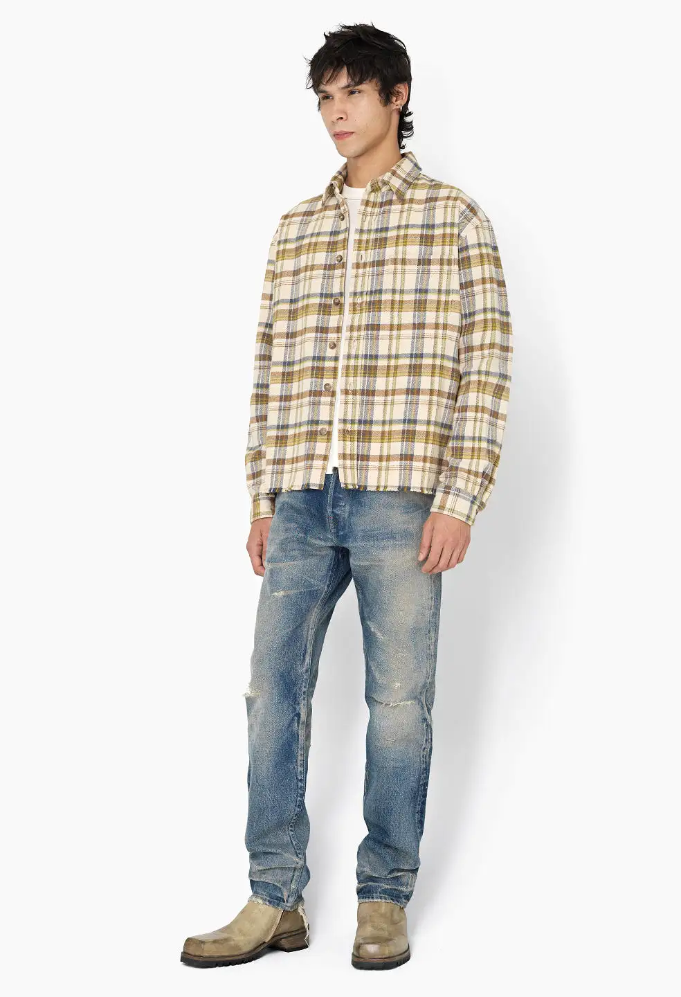 Hemi Oversized Shirt / Highland