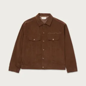 HTG Trucker Jacket - Brown