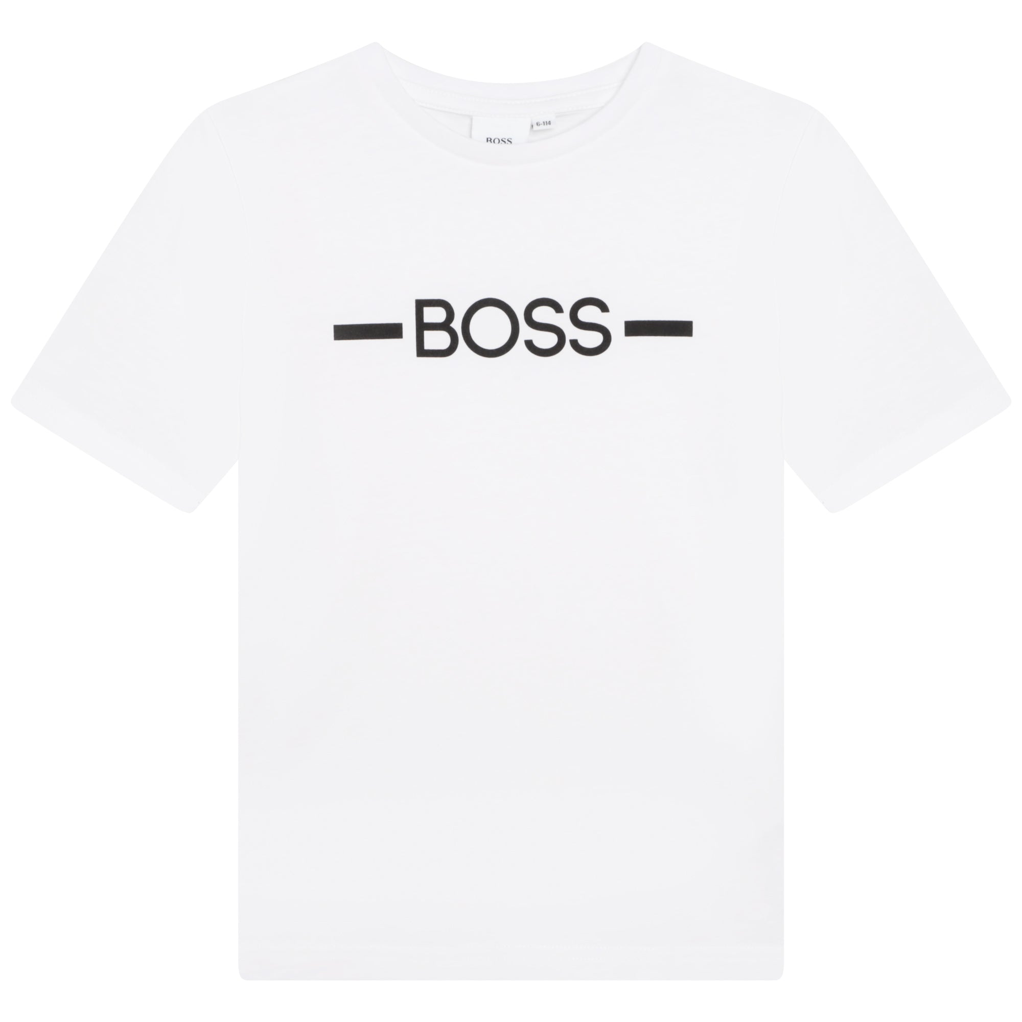 Hugo Boss Boys T-Shirt w/Logo_ White J25N29-10B