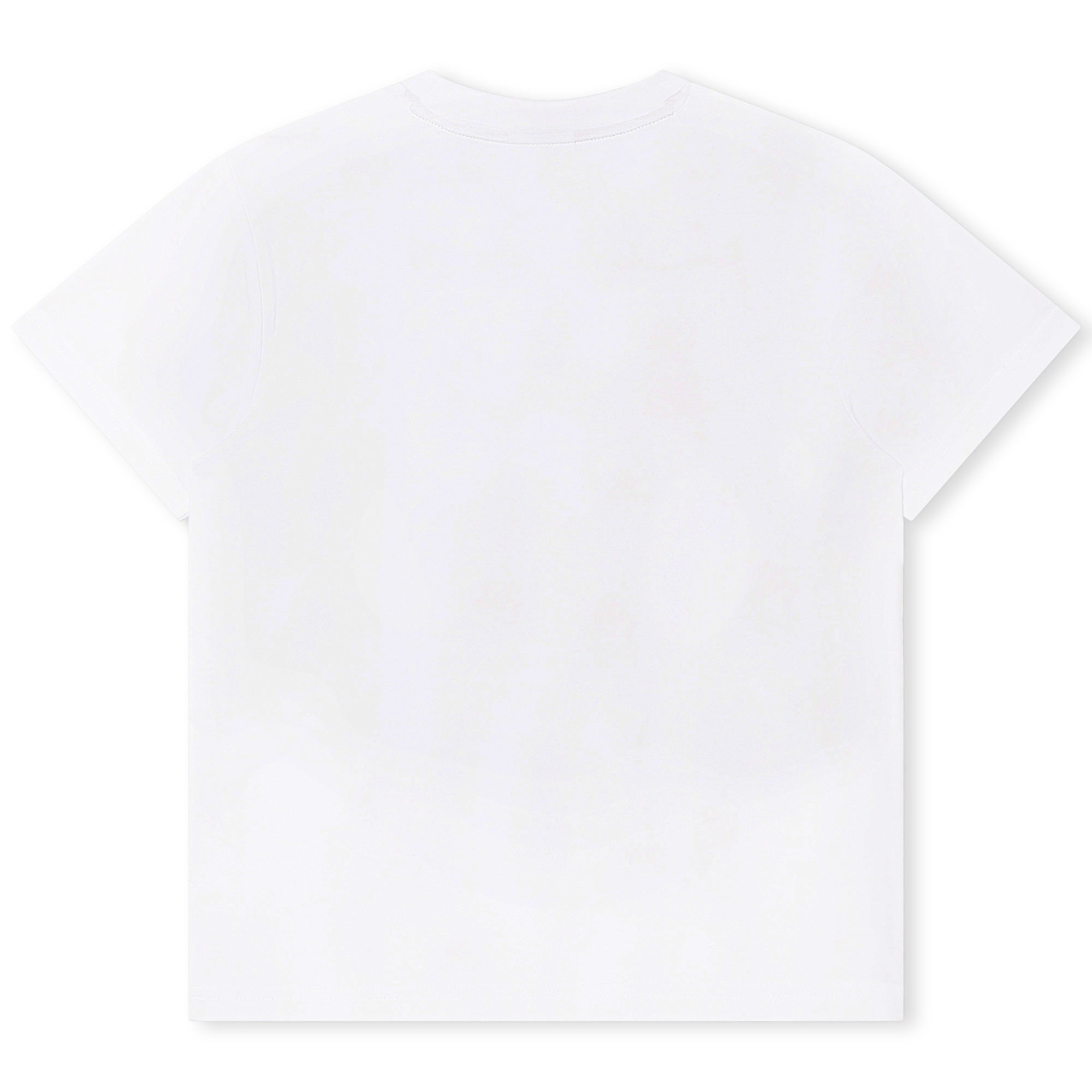 HUGO White T-Shirt w/Logo _G25132-10P