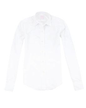 Icon Shirt (White Poplin)