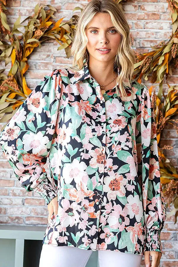 In Full Bloom Blouse