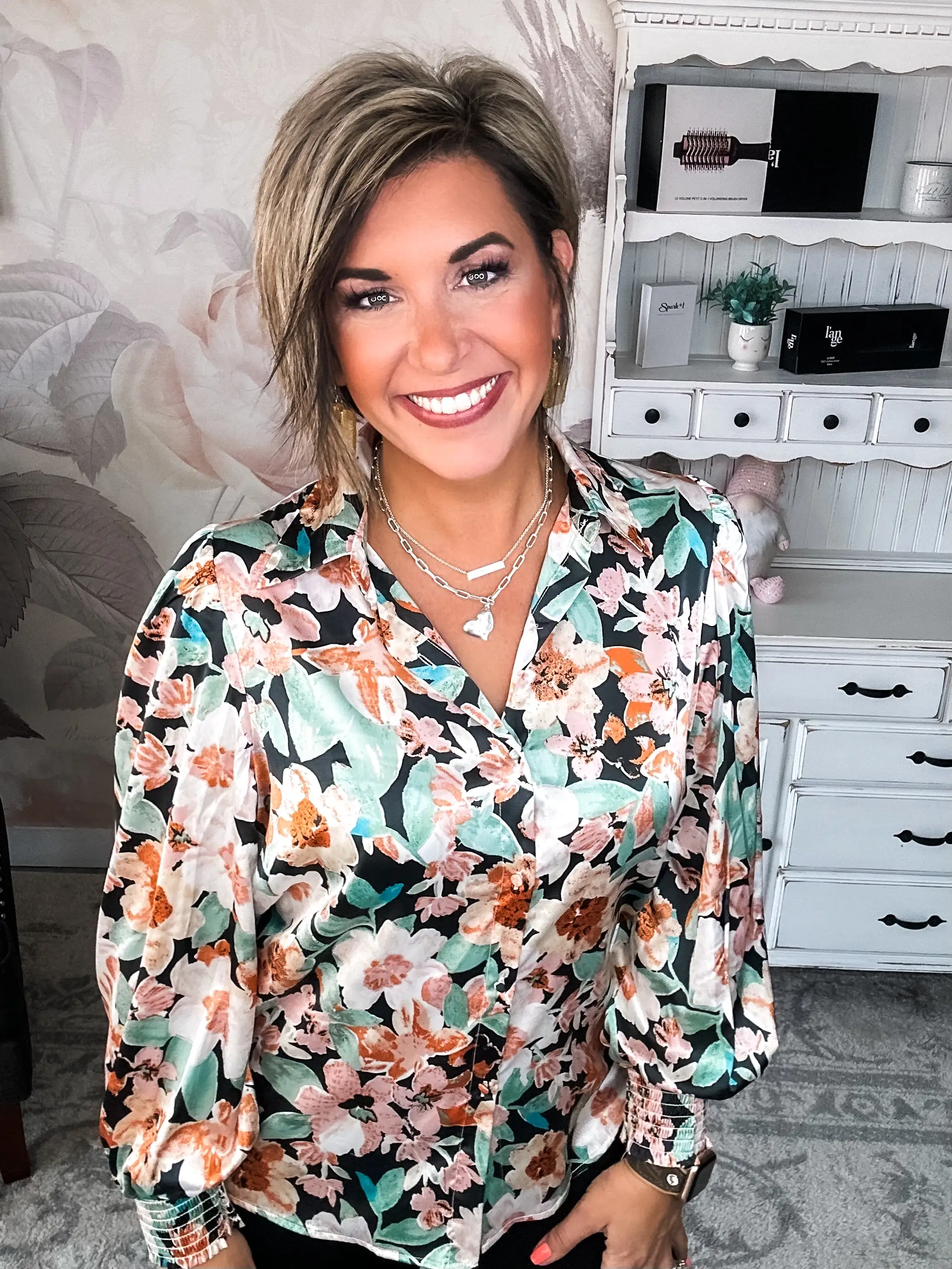 In Full Bloom Blouse