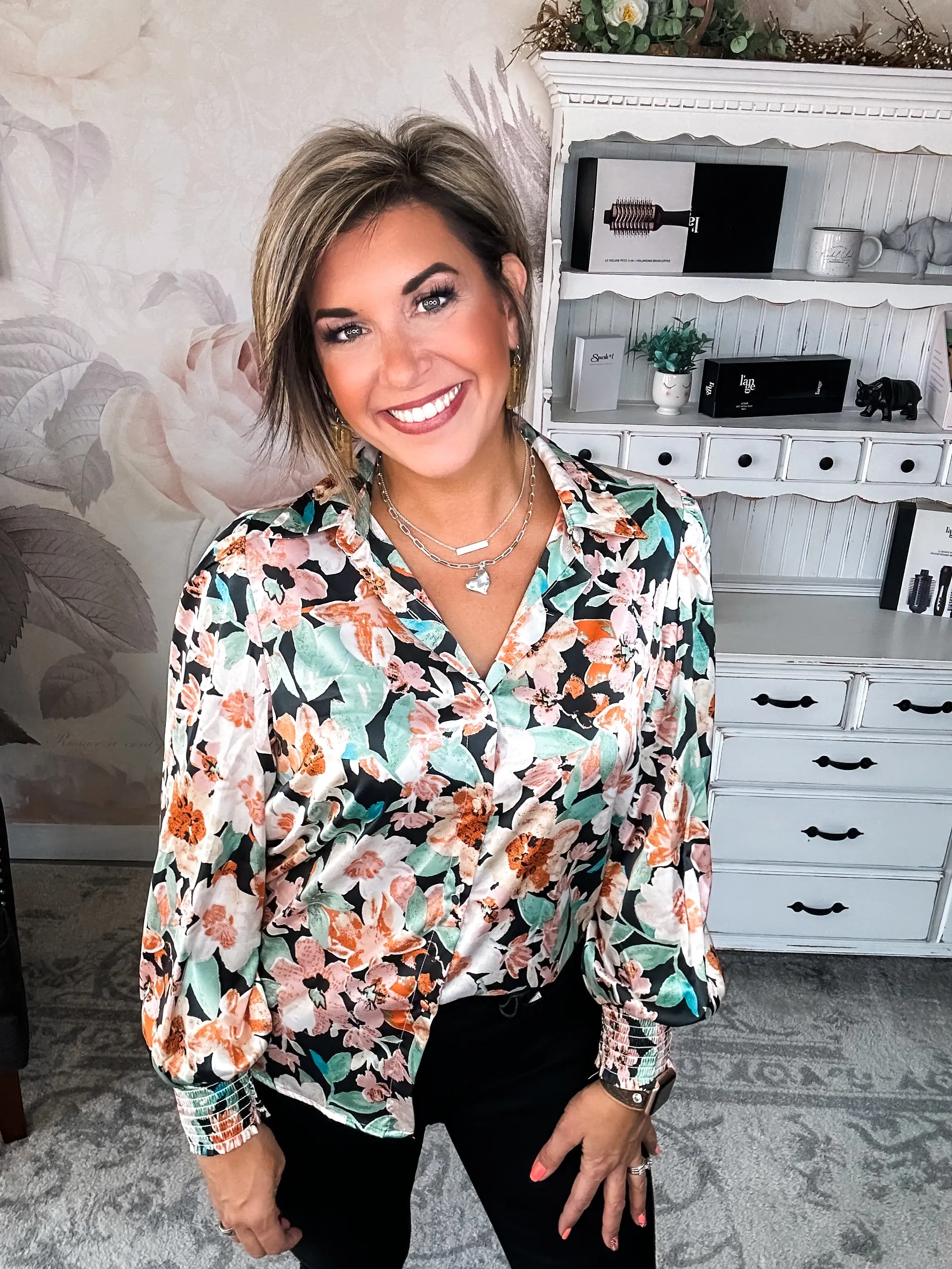 In Full Bloom Blouse