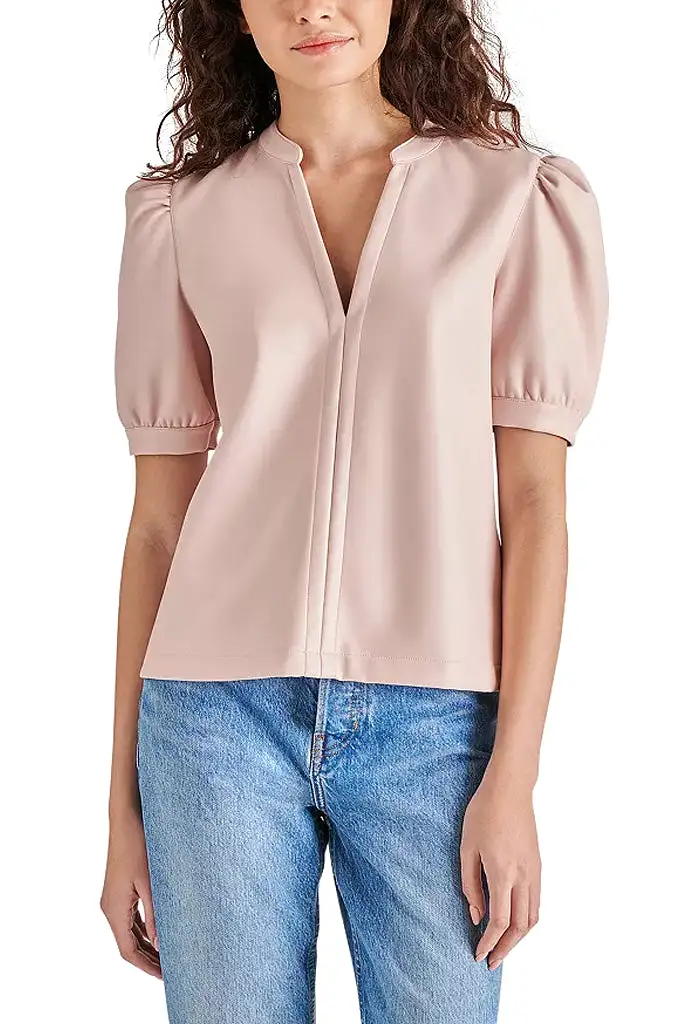 Jane Top-Rose Taupe