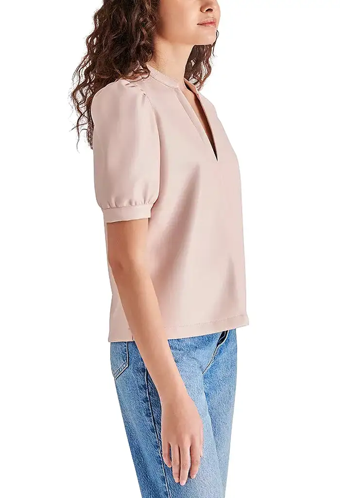 Jane Top-Rose Taupe