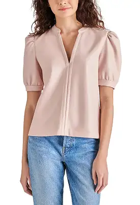 Jane Top-Rose Taupe