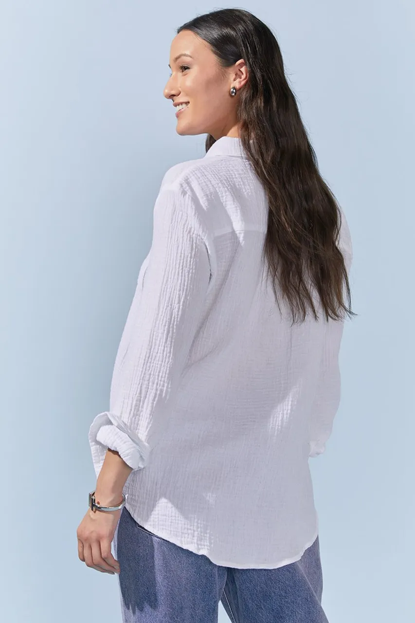 Jess Button Down Top 