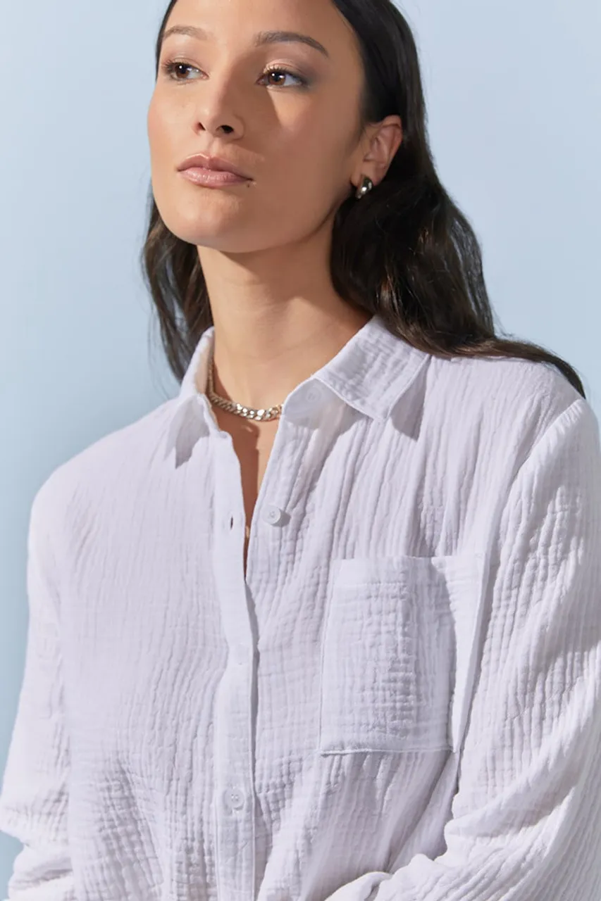 Jess Button Down Top 