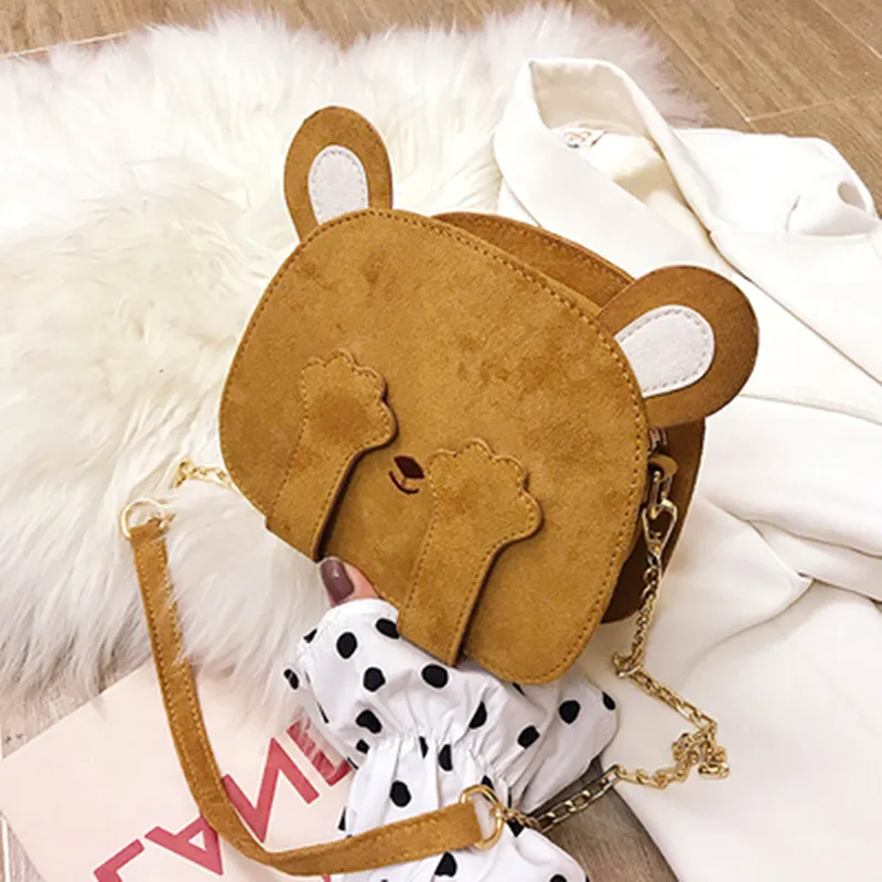 Kawaii Bear Shoulder Bag AD11821