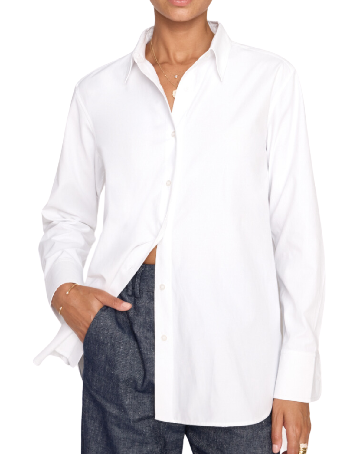 Lark Shirt (Salt White)