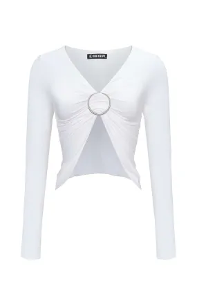 Lasedi Top - White