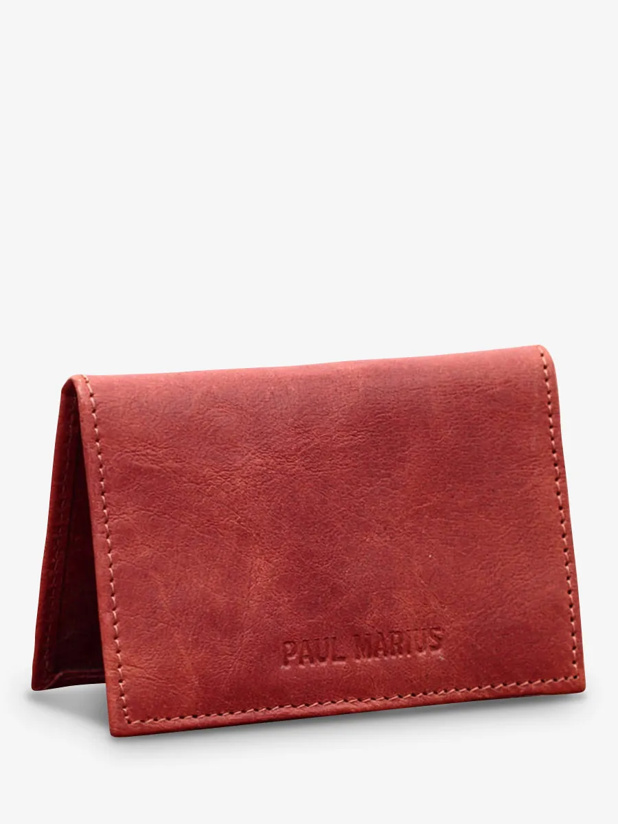 leather card holder Brown - LePortefeuille ALDO Light Brown | PAUL MARIUS