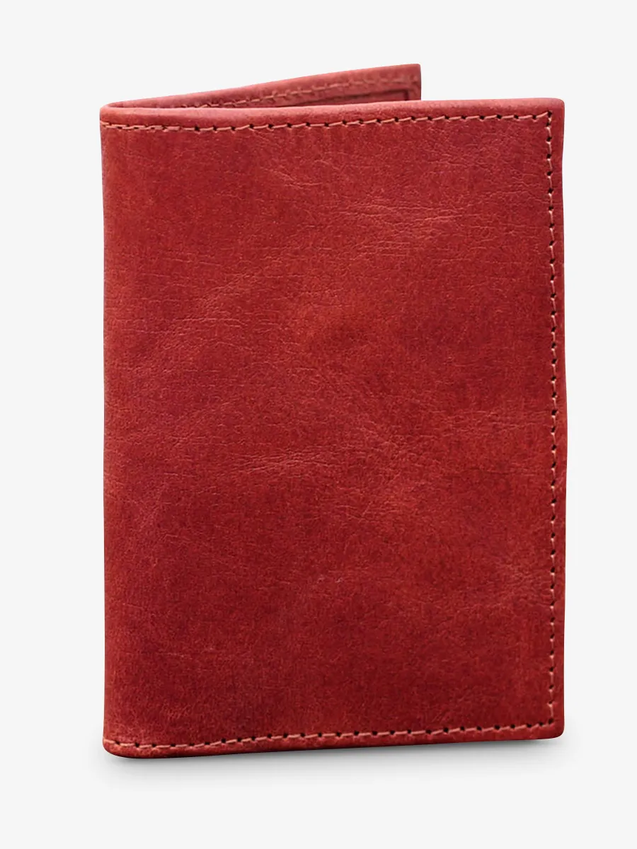 leather card holder Brown - LePortefeuille ALDO Light Brown | PAUL MARIUS