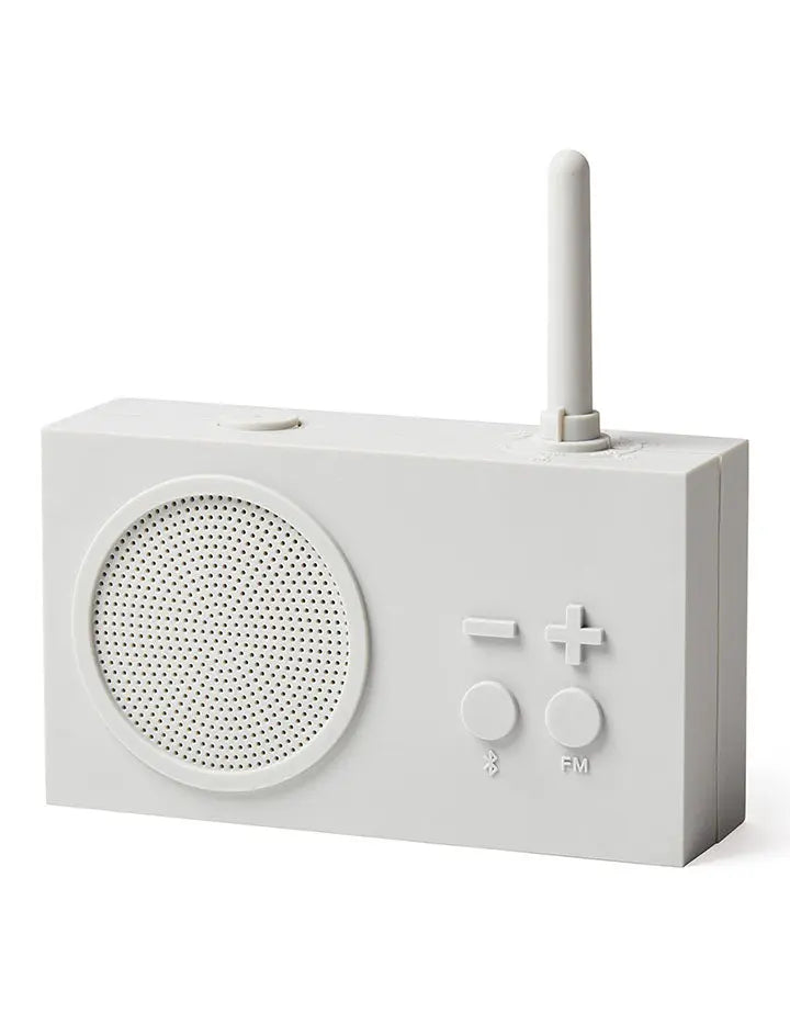 Lexon Tykho 3 Radio and Speaker Off White