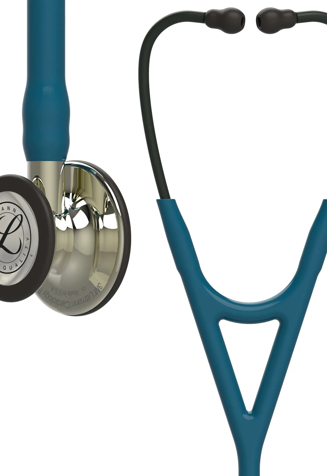 Littmann Cardiology IV Diagnostic Stethoscope CF in Caribbean Blue