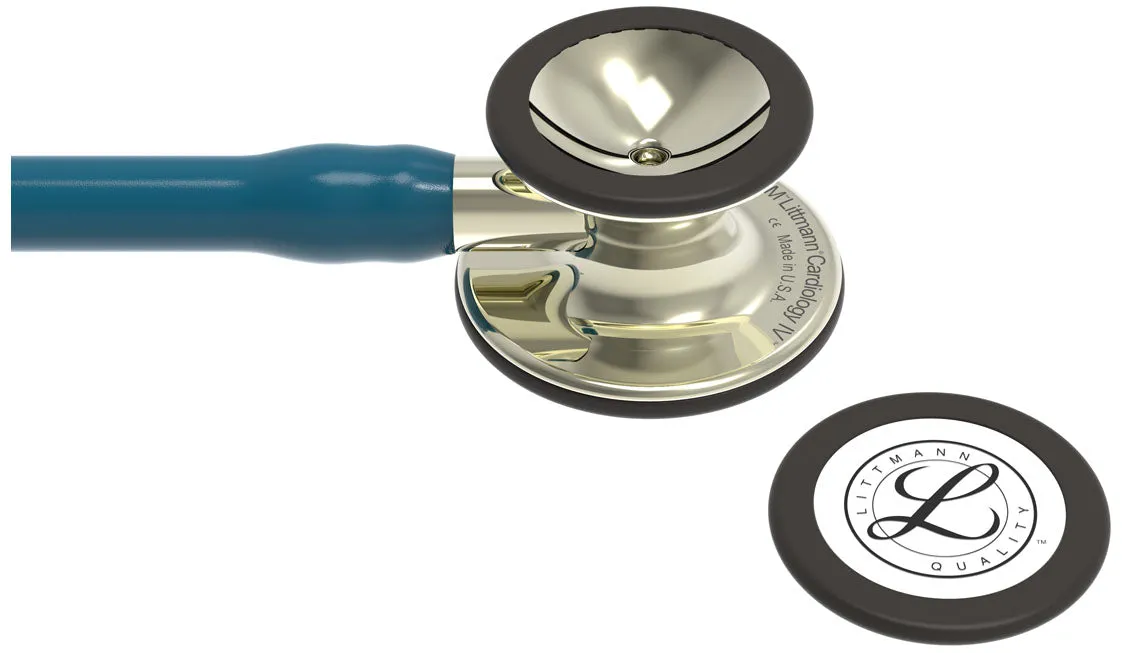 Littmann Cardiology IV Diagnostic Stethoscope CF in Caribbean Blue