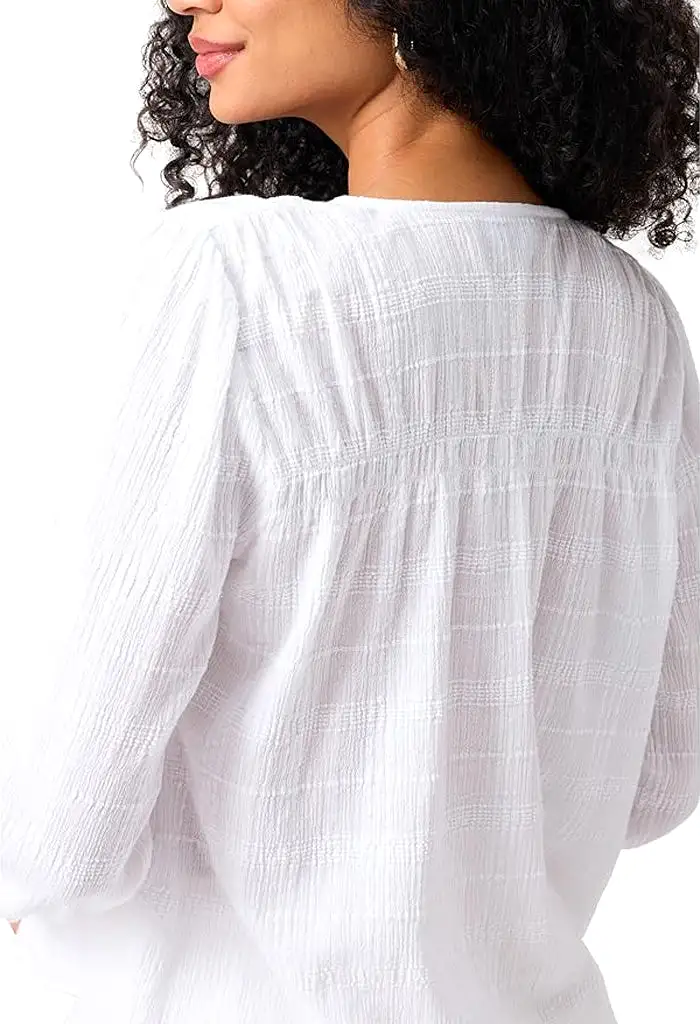 Long Lasting Textured Blouse