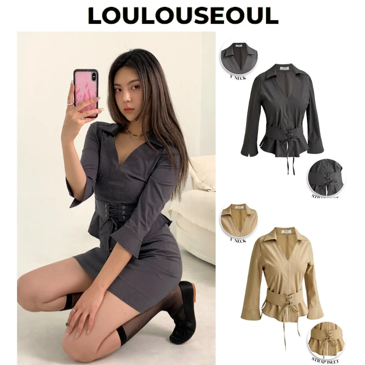 Loulouseoul  |Street Style Shirts & Blouses