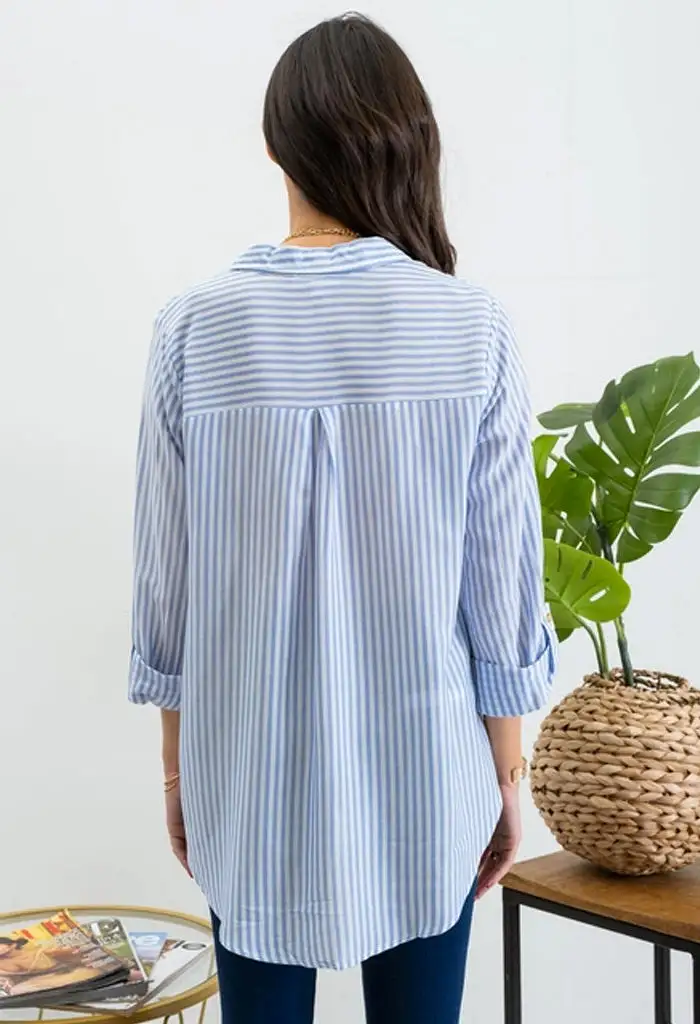 Lydia Woven Top