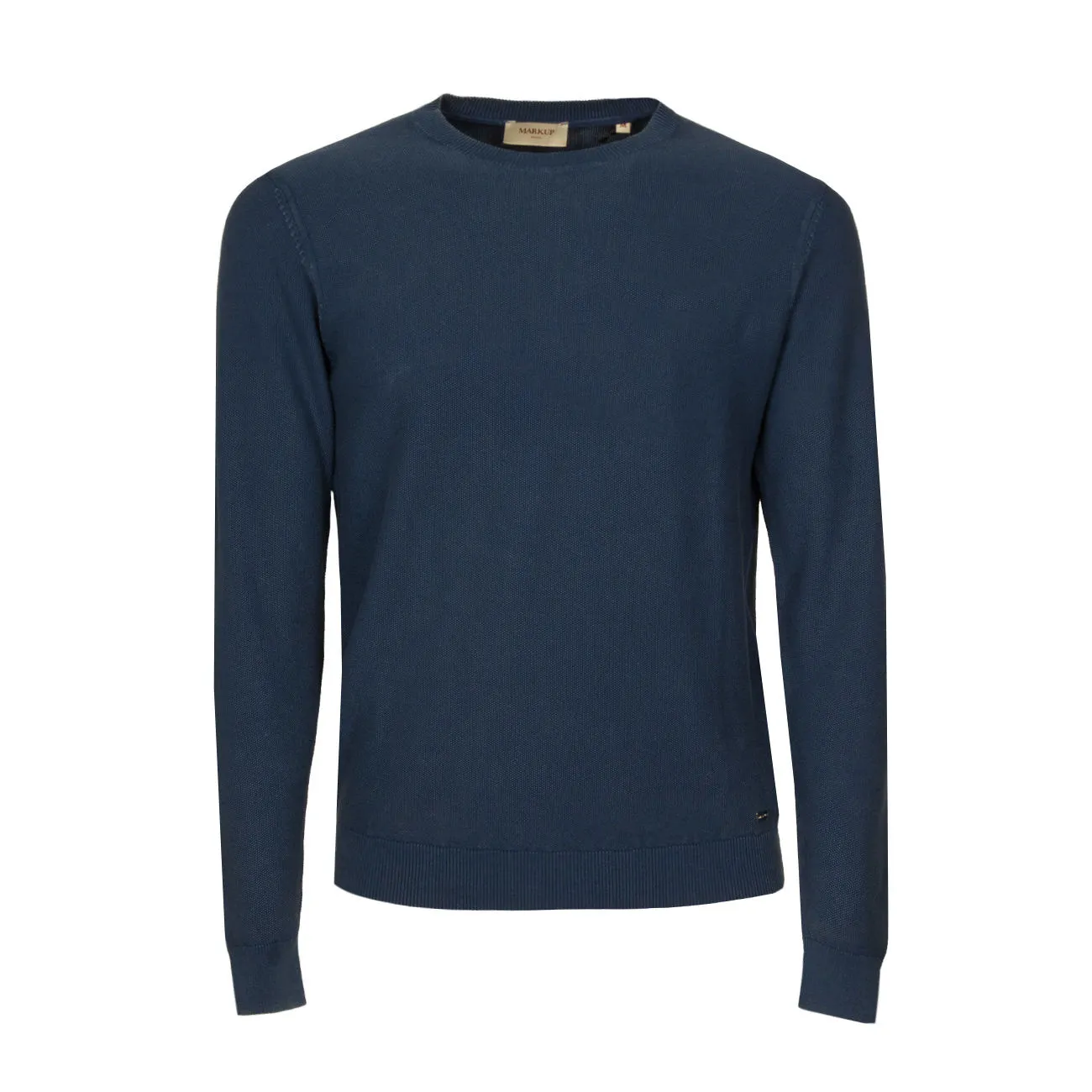 MAGLIA IN COTONE Uomo Blue