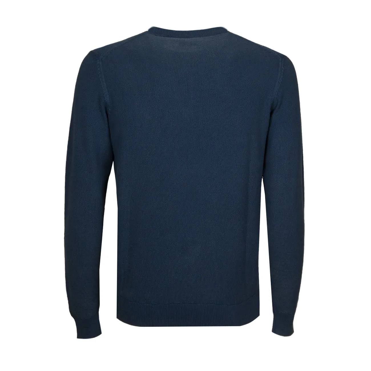 MAGLIA IN COTONE Uomo Blue