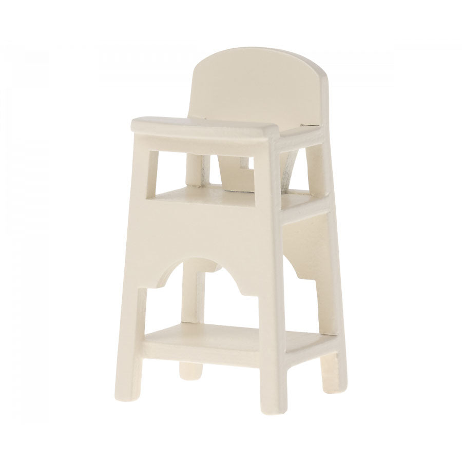 Maileg Mouse High Chair - Off White