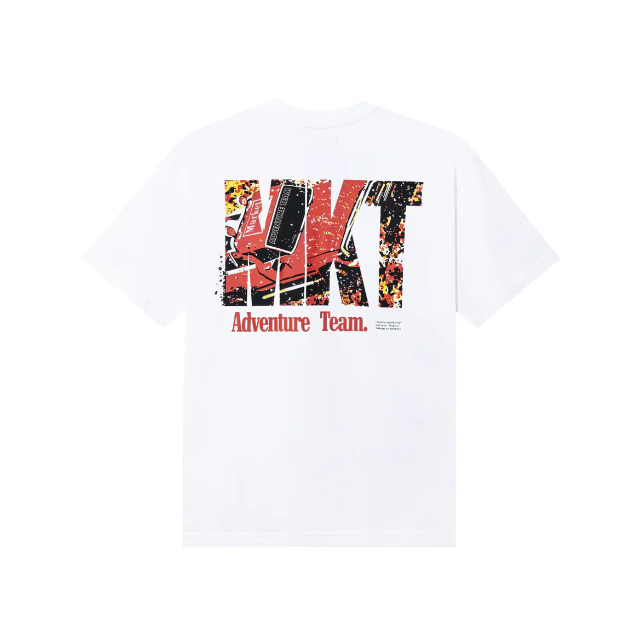 Market Adventure T-SHIRT (White)